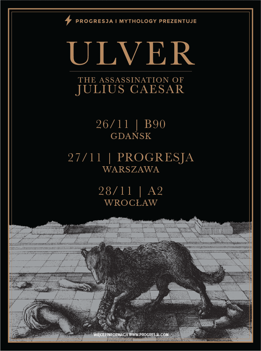 Ulver - Progresja - Warszawa