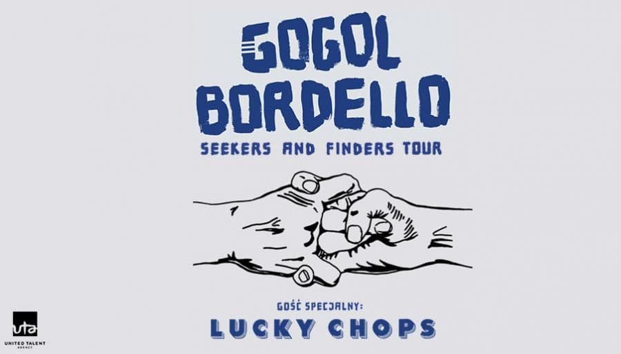 Gogol Bordello - Studio - Kraków