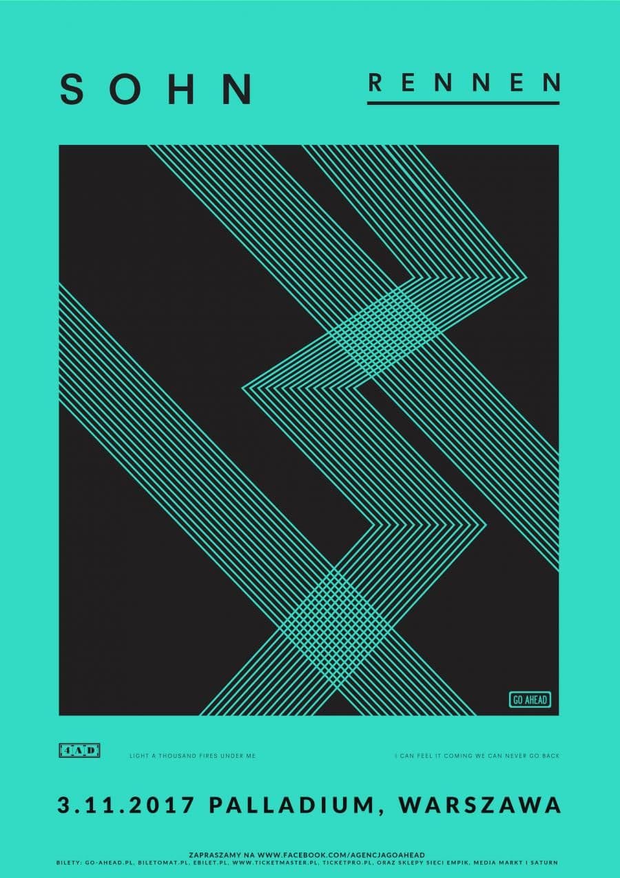 SOHN - Palladium - Warszawa