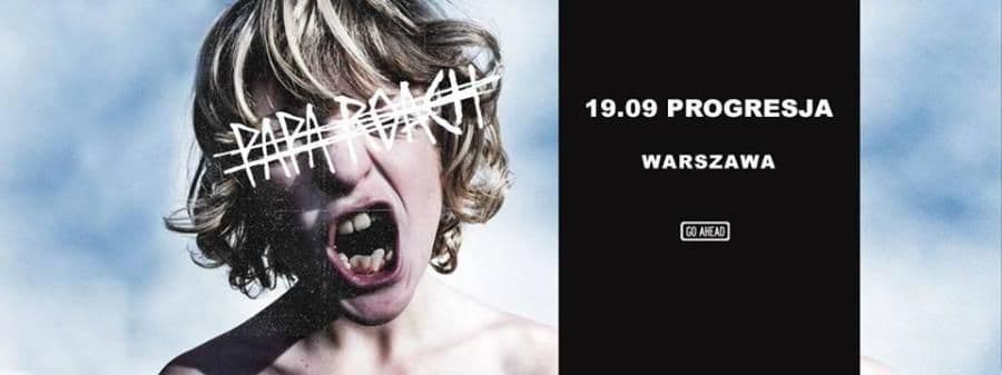 Papa Roach - Progresja - Warszawa