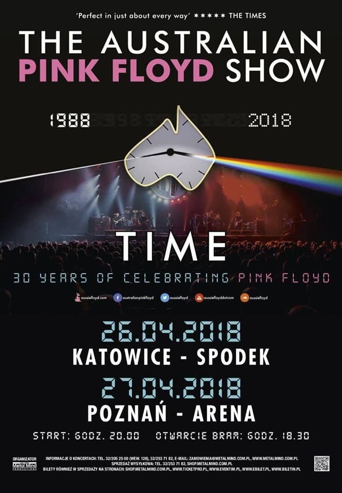 The Australian Pink Floyd - Arena - Poznań