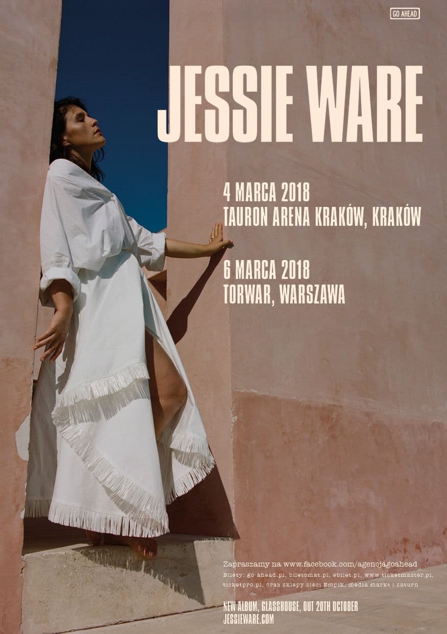 Jessie Ware - Torwar - Warszawa