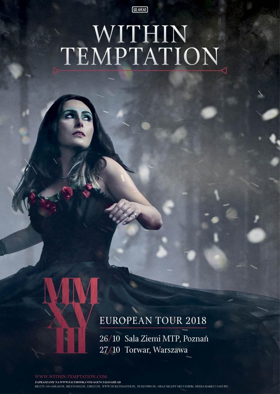 Within Temptation - Sala Ziemi MTP - Poznań