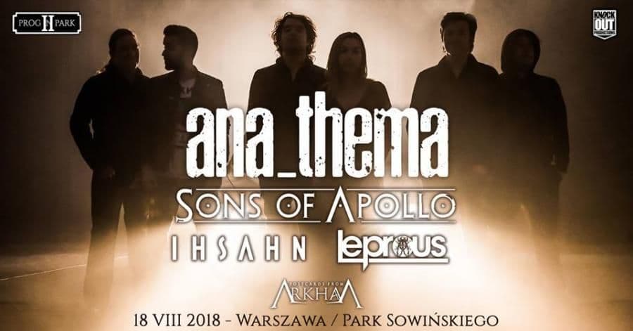 Prog In Park II - Park Sowińskiego - Warszawa