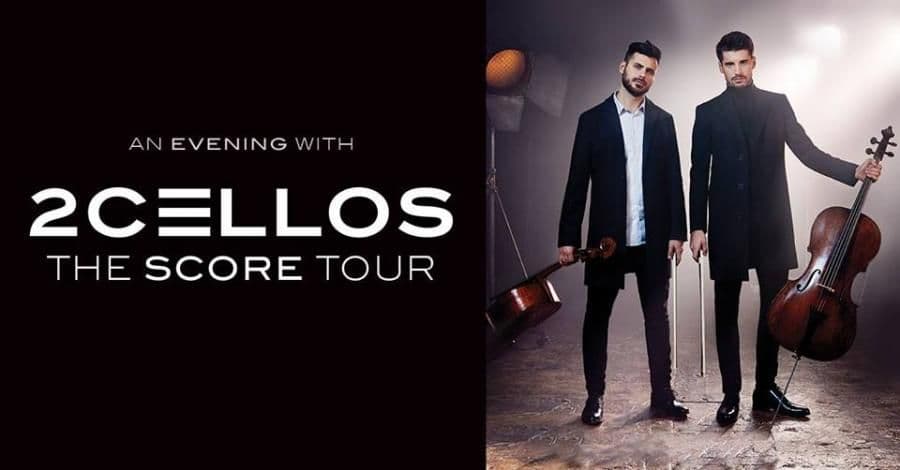 2Cellos - Ergo Arena - Gdańsk