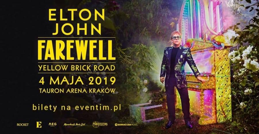 Elton John - Tauron Arena - Kraków