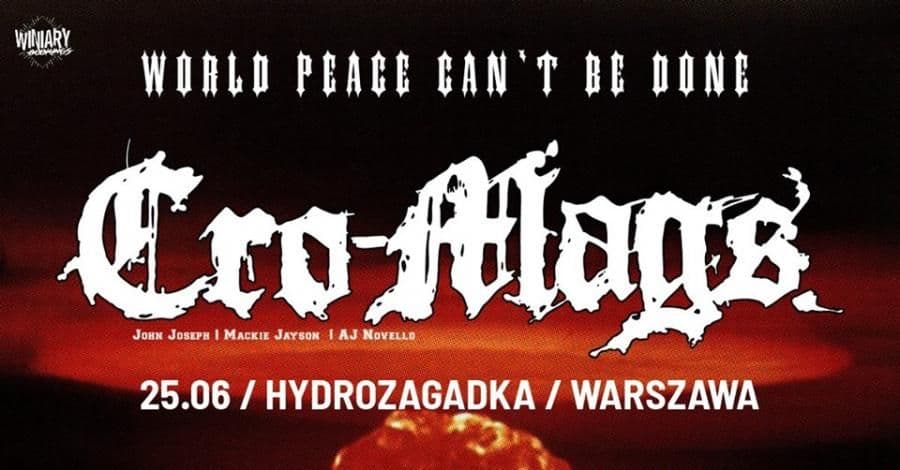 Cro-mags - Hydrozagadka - Warszawa