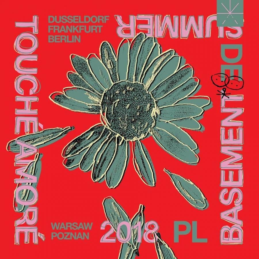 Touche Amore - Pogłos - Warszawa