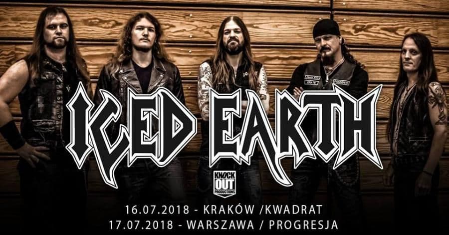 Iced Earth - Kwadrat - Kraków