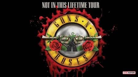 Guns n'Roses - Stadion Śląski - Chorzów