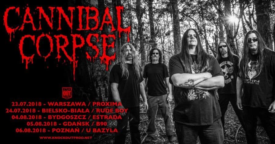 Cannibal Corpse - B90 - Gdańsk
