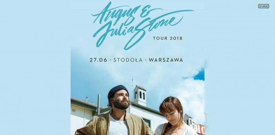 Angus & Julia Stone - Stodoła - Warszawa