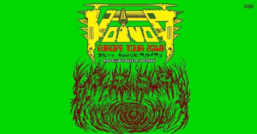 Voivod - U Bazyla - Poznań
