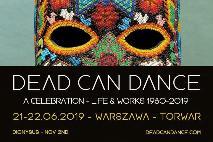 Dead Can Dance - Torwar  - Warszawa