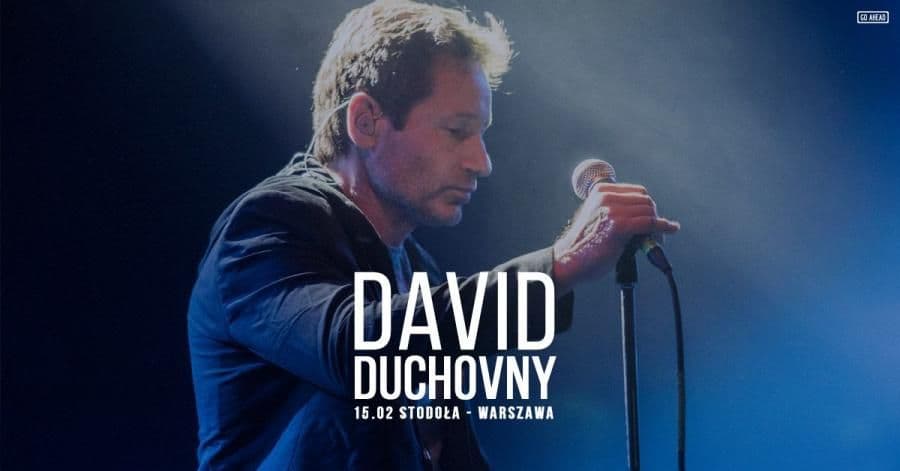 David Duchovny - Stodoła - Warszawa