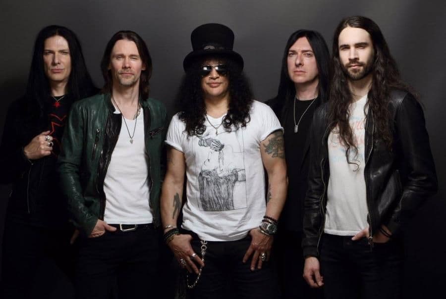 Slash ft. Myles Kennedy & The Conspirators  - Atlas Arena - Łódź