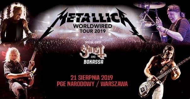 Metallica - PGE Narodowy - Warszawa