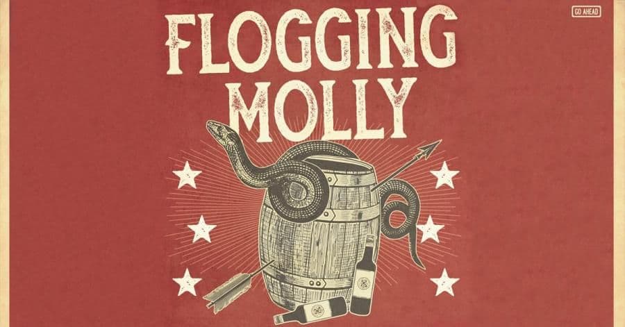 Flogging Molly - Stodoła - Warszawa