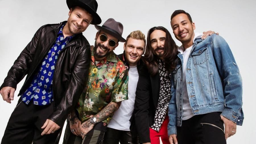 Backstreet Boys - Torwar - Warszawa