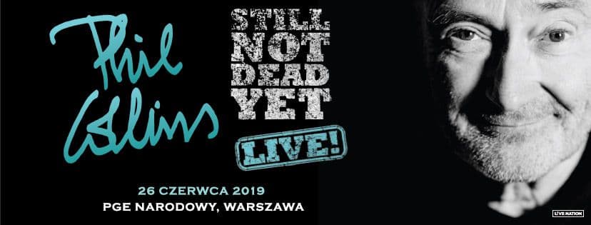 Phil Collins - PGE Narodowy - Warszawa