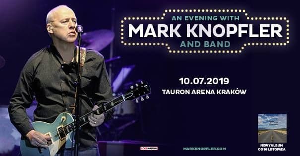 Mark Knopfler - Tauron Arena - Kraków