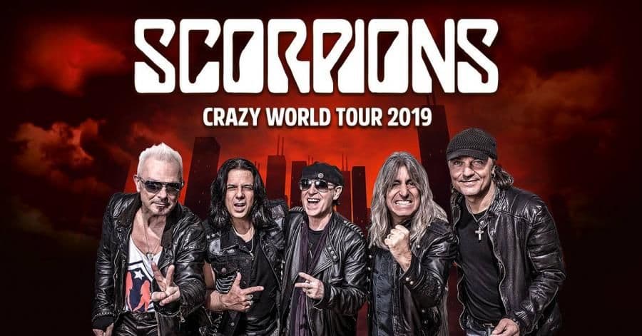 Scorpions - Ergo Arena - Gdańsk