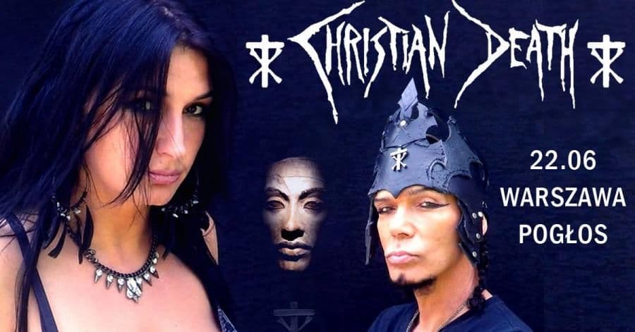 Christian Death - Pogłos - Warszawa