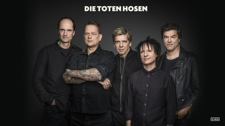 Die Toten Hosen - Studio - Kraków