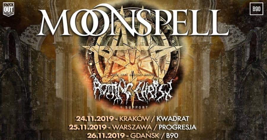 Moonspell - Kwadrat - Kraków