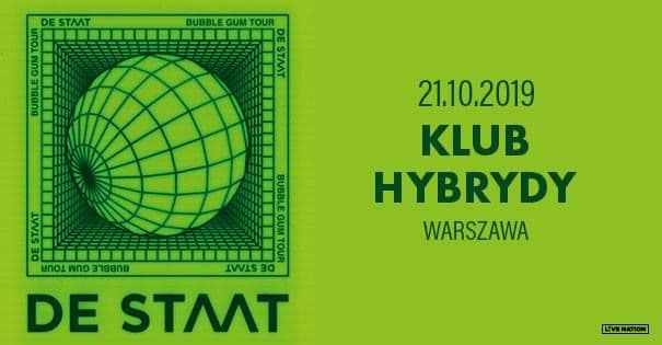 De Staat - Hybrydy - Warszawa