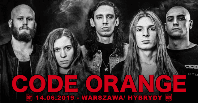 Code Orange - Hybrydy - Warszawa
