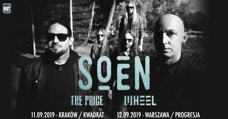Soen - Progresja - Warszawa