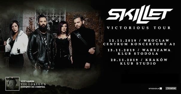 Skillet - Studio - Kraków