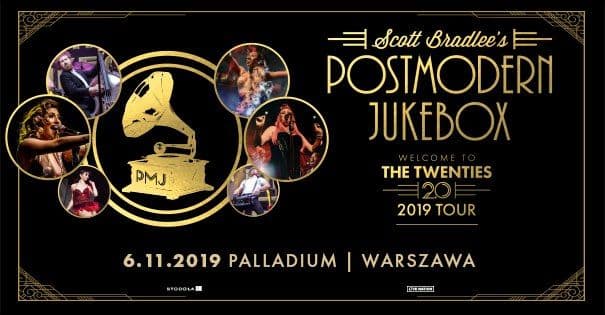 Postmodern Jukebox - Palladium - Warszawa