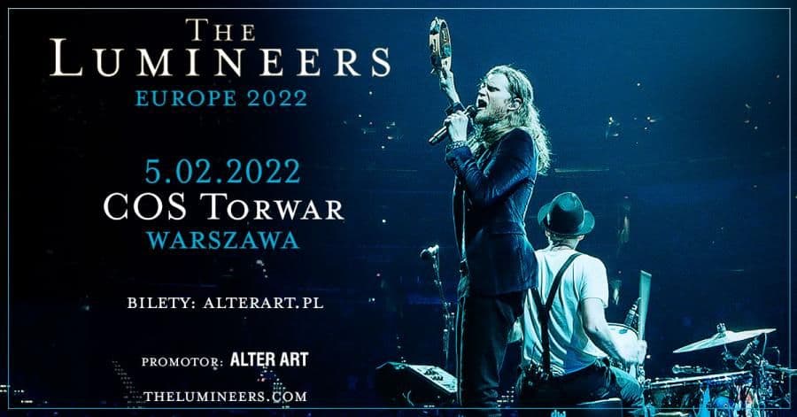The Lumineers - COS Torwar - Warszawa