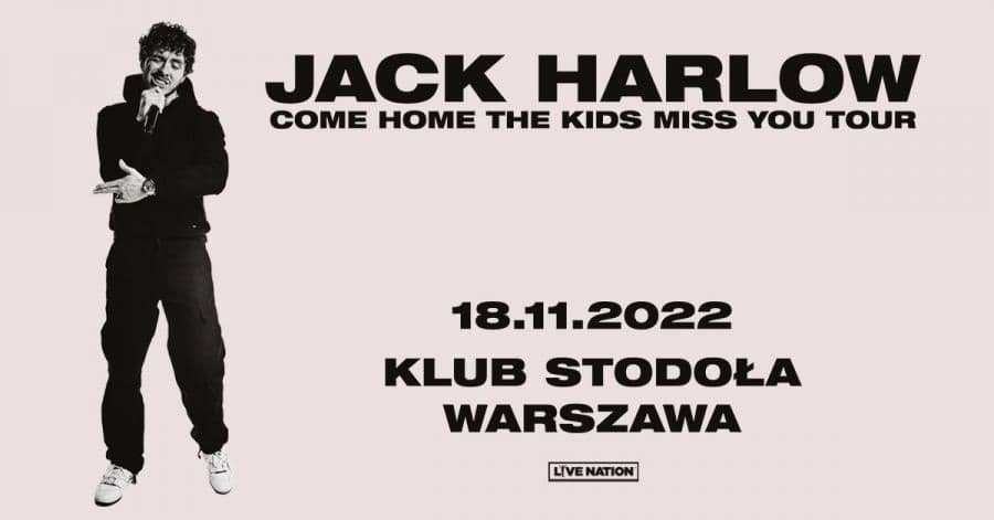 Jack Harlow - Stodoła - Warszawa