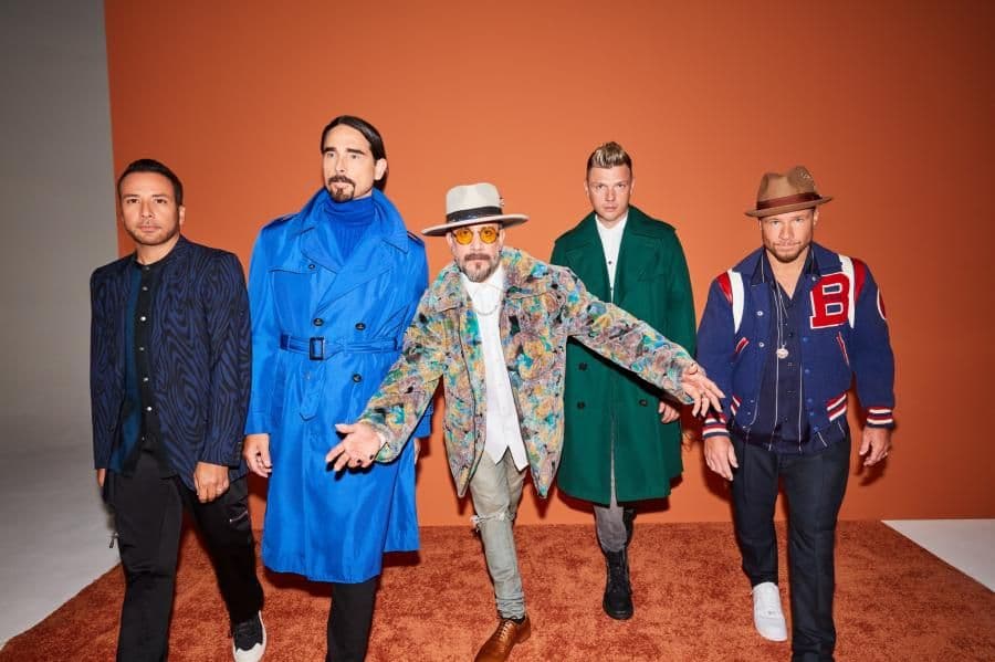 Backstreet Boys - Tauron Arena - Kraków