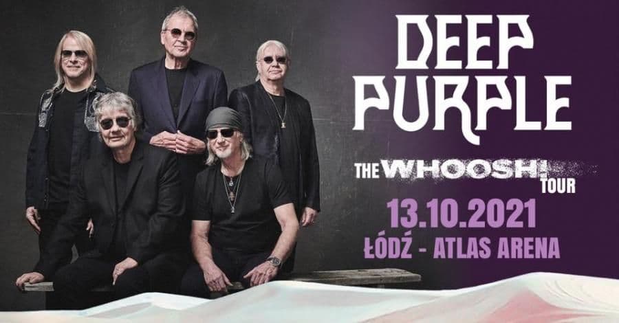 Deep Purple - Atlas Arena - Łódź