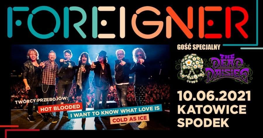 Foreigner - Spodek - Katowice
