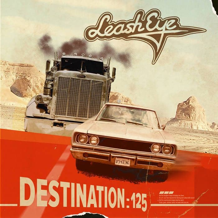 Leash Eye - Destination 125