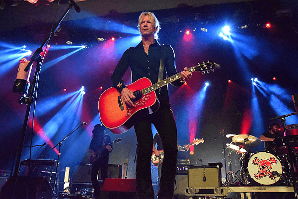 Duff McKagan przypomniał bohaterów