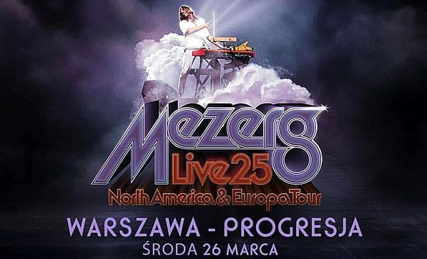 Mezerg wystąpi za 5 dni w Warszawie