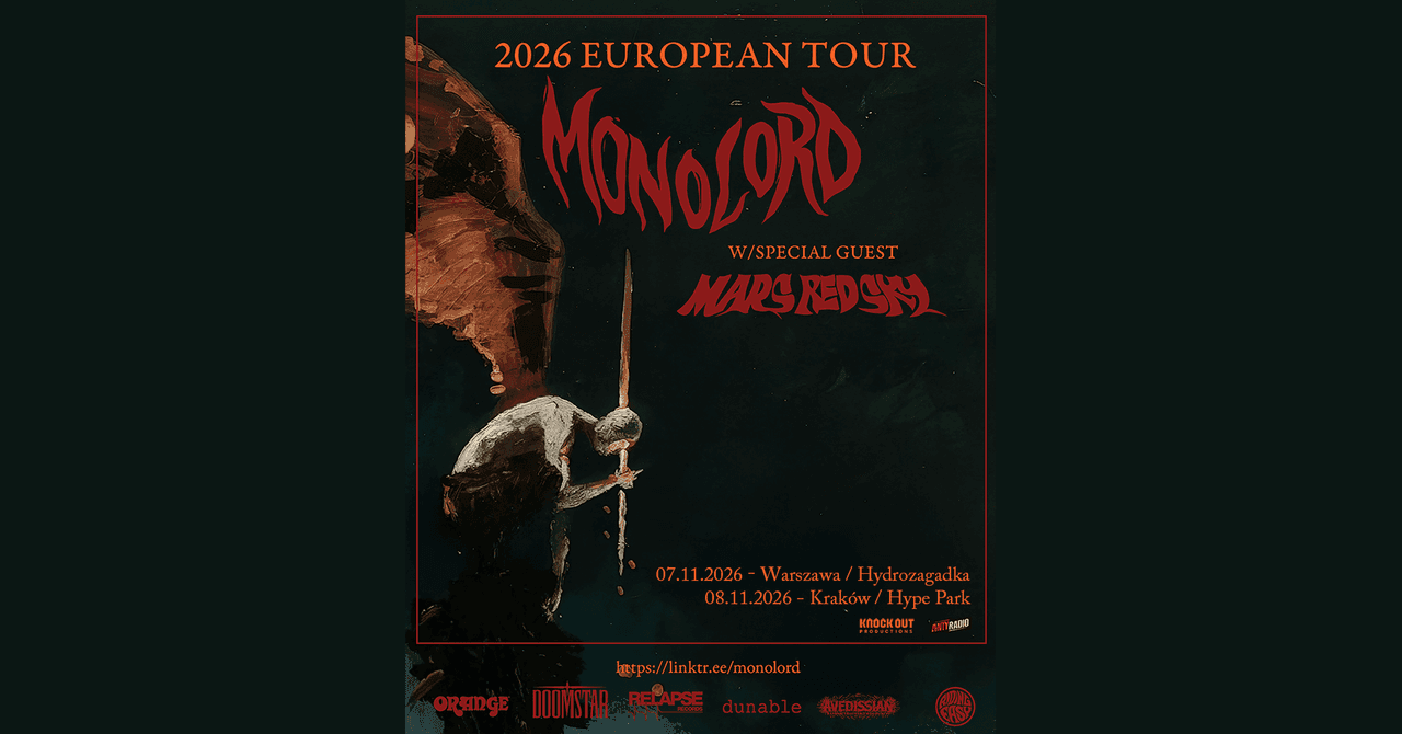 Monolord wróci do Polski po 7 latach