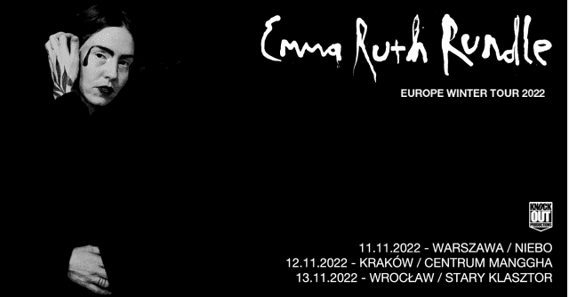 Emma Ruth Rundle za 3 dni w Polsce