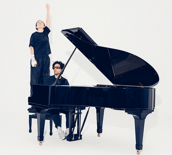 Paulina Przybysz & Tony Tixier wydali „Walnut”