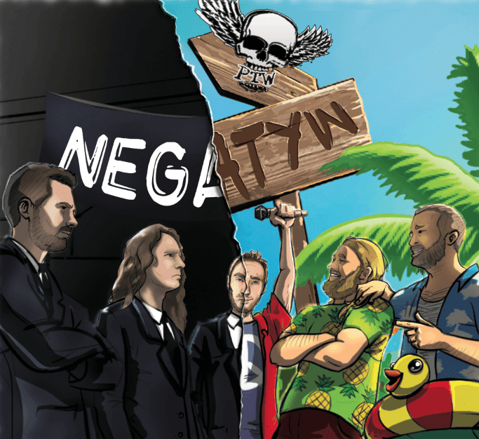 PTW (Pull The Wire) - Negatyw