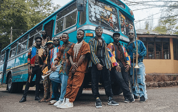 Santrofi (Highlife From Ghana) jutro zagra w Warszawie