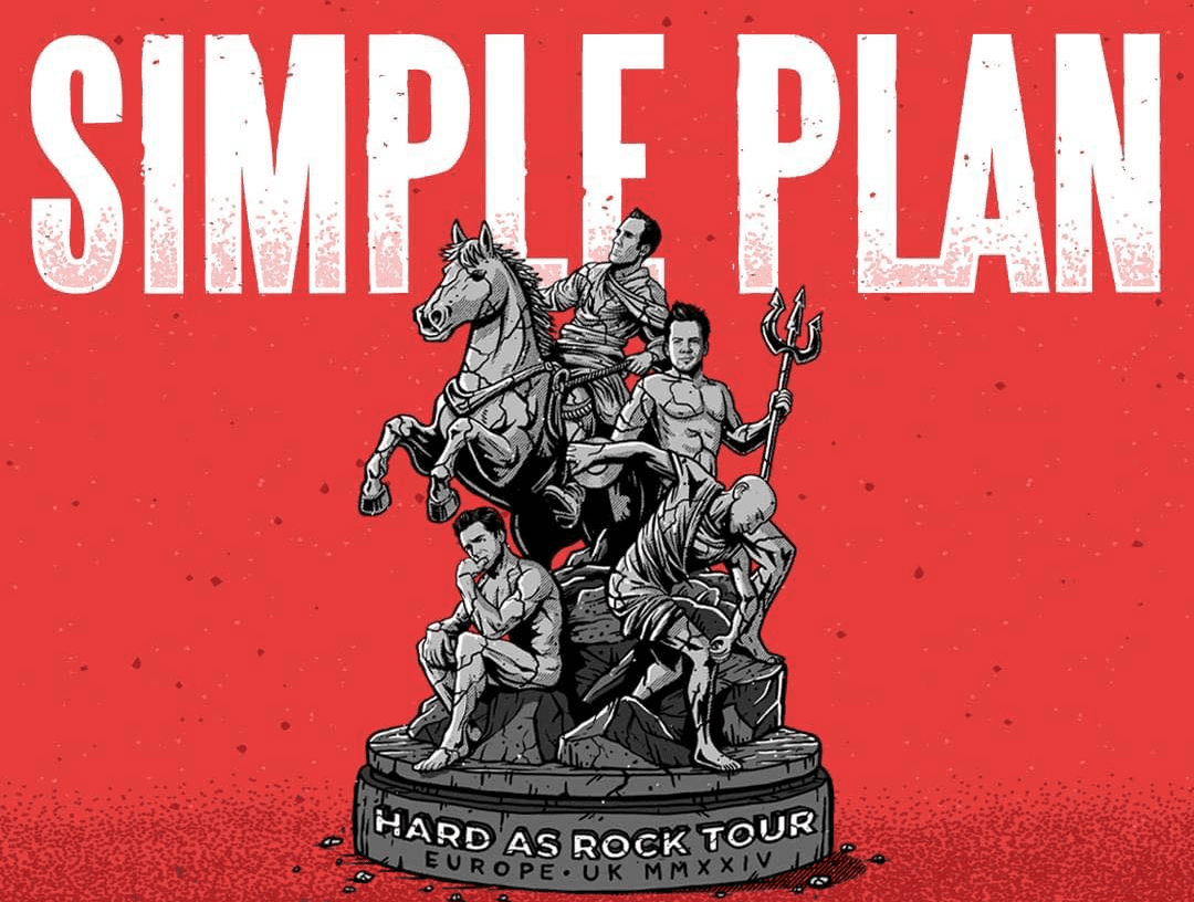 Simple Plan wróci do Warszawy
