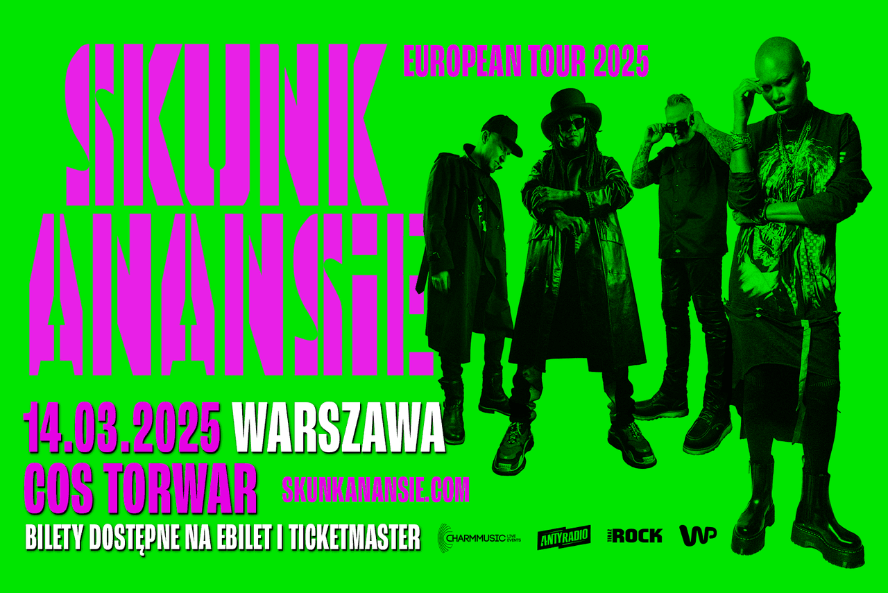 Skunk Anansie zagra w Warszawie