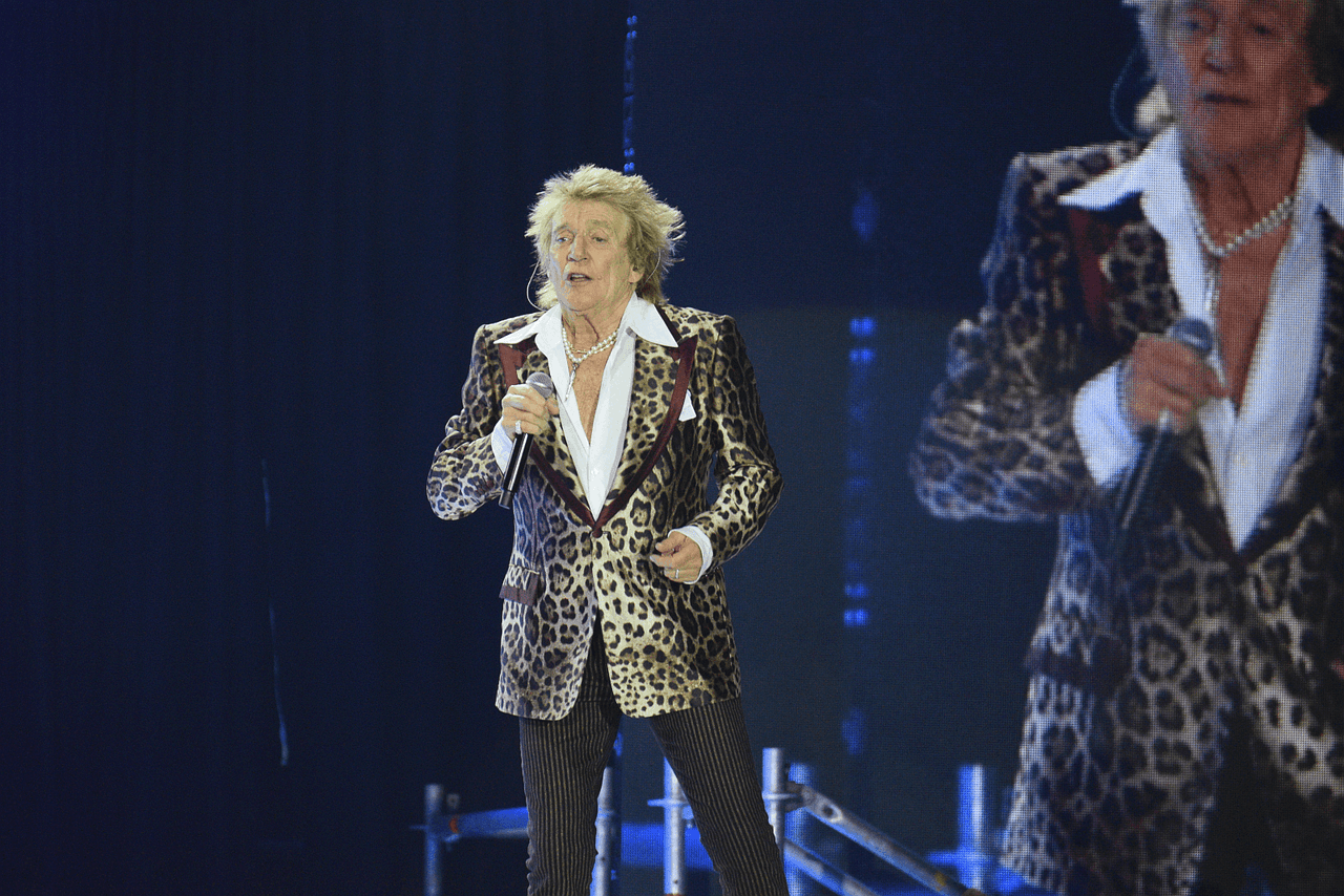 Rod Stewart / Łódź, Atlas Arena / 18.6.2024